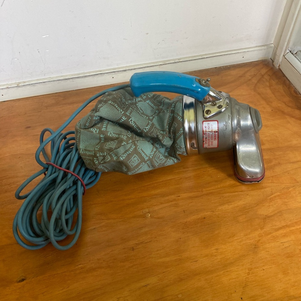 Vintage Vacuum hand held